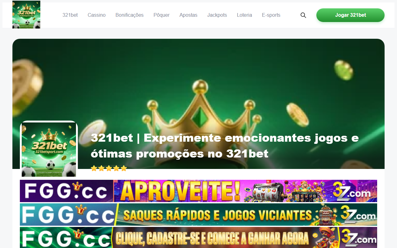 321betsport.com screenshot