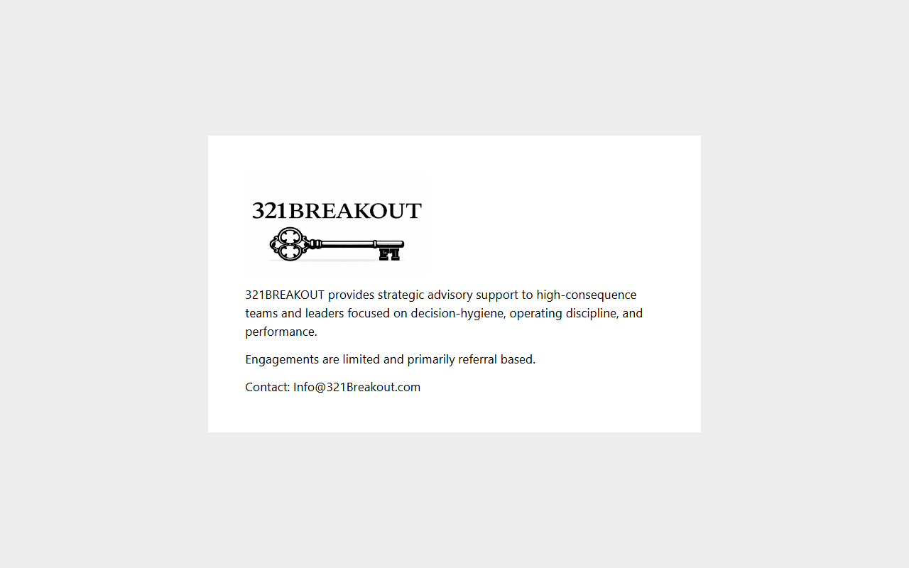 321breakout.com screenshot