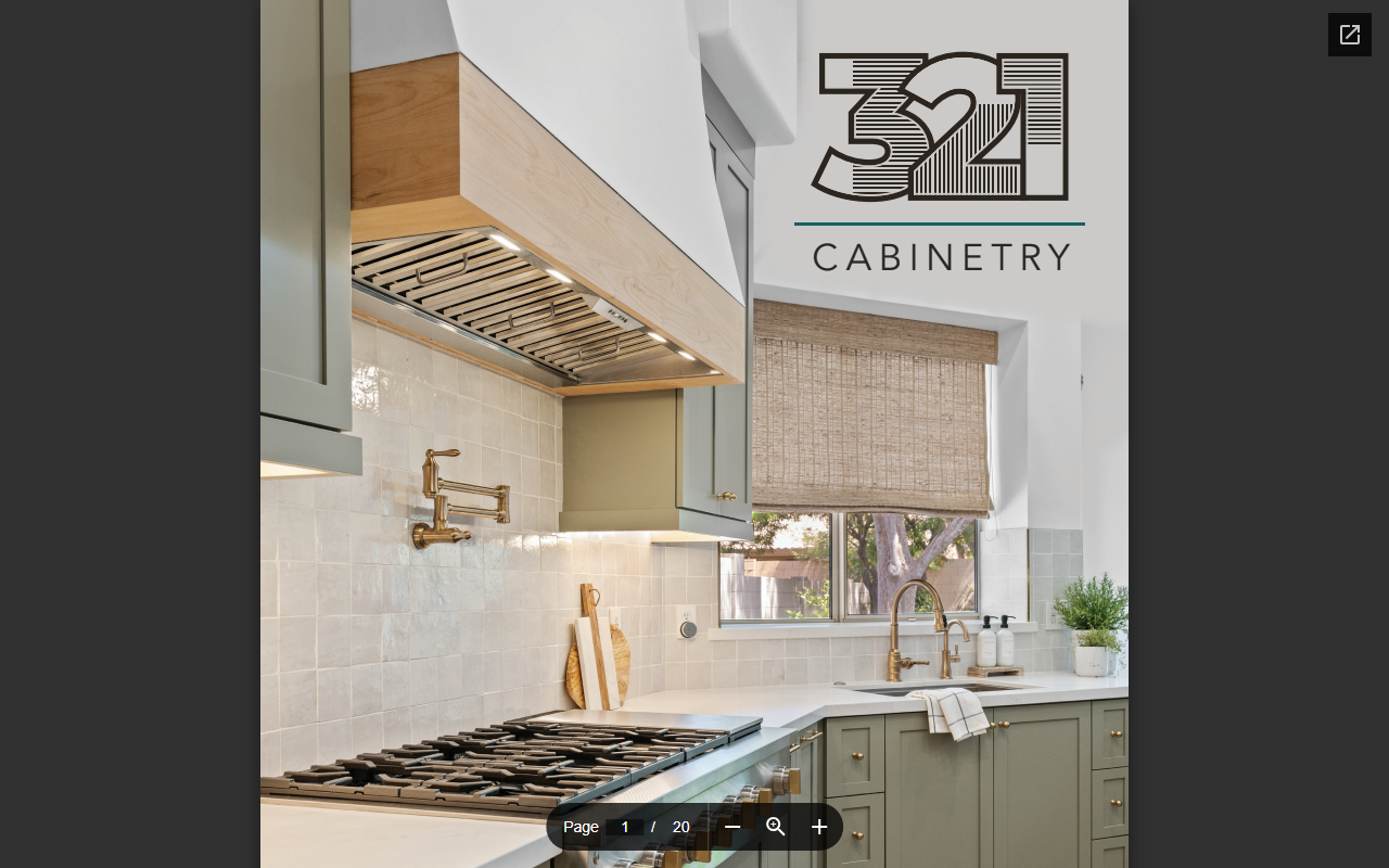 321cabinetdoors.com screenshot