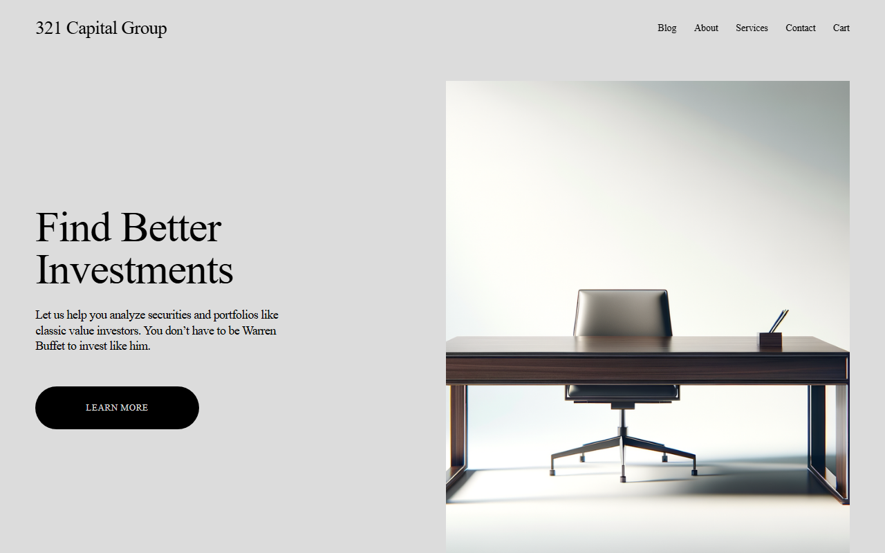 321capitalgroup.com screenshot