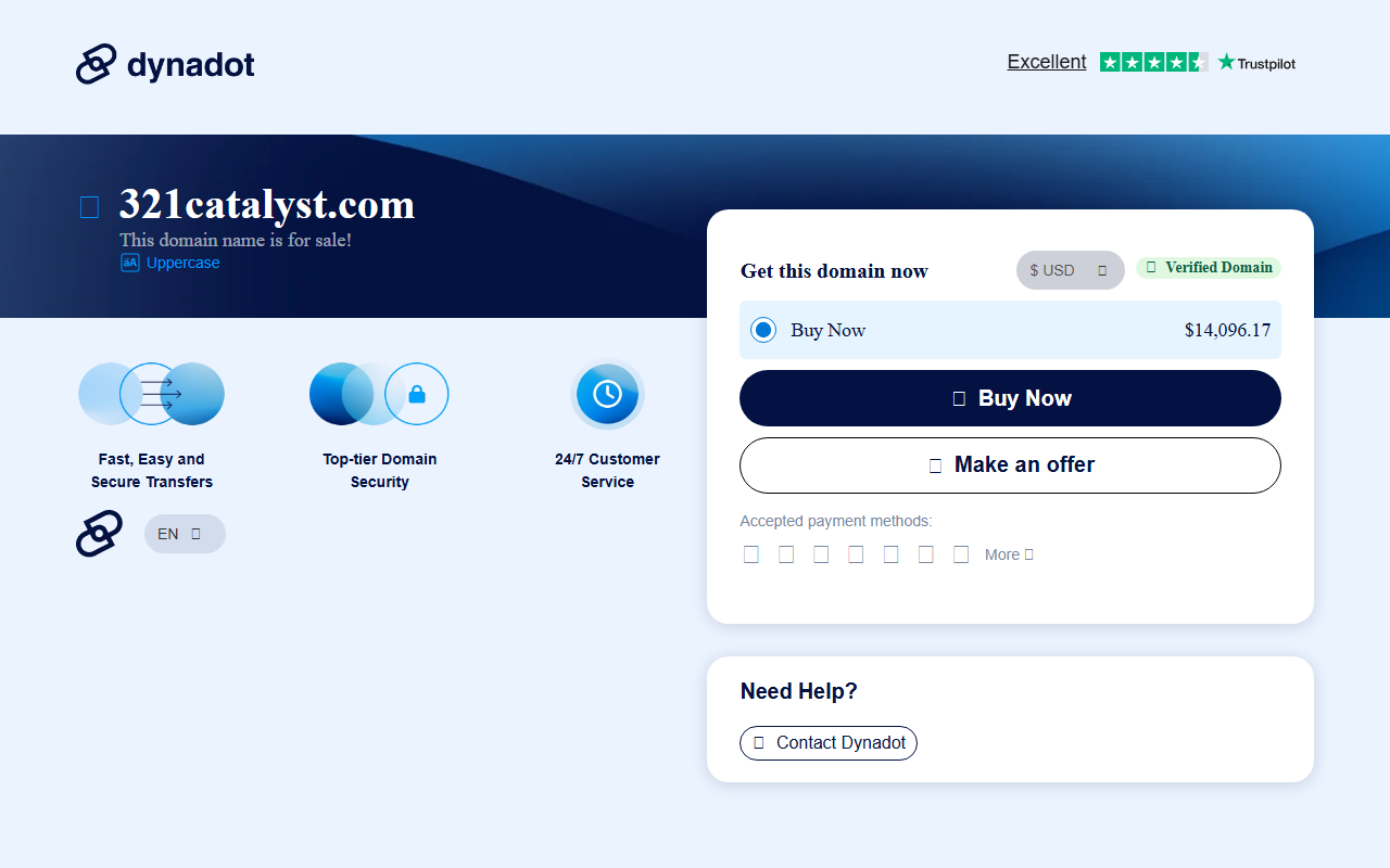 321catalyst.com screenshot