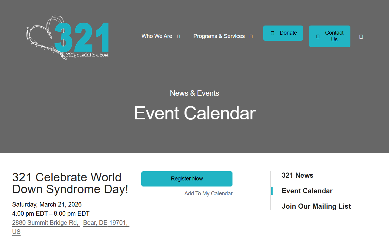 321celebrate.com screenshot