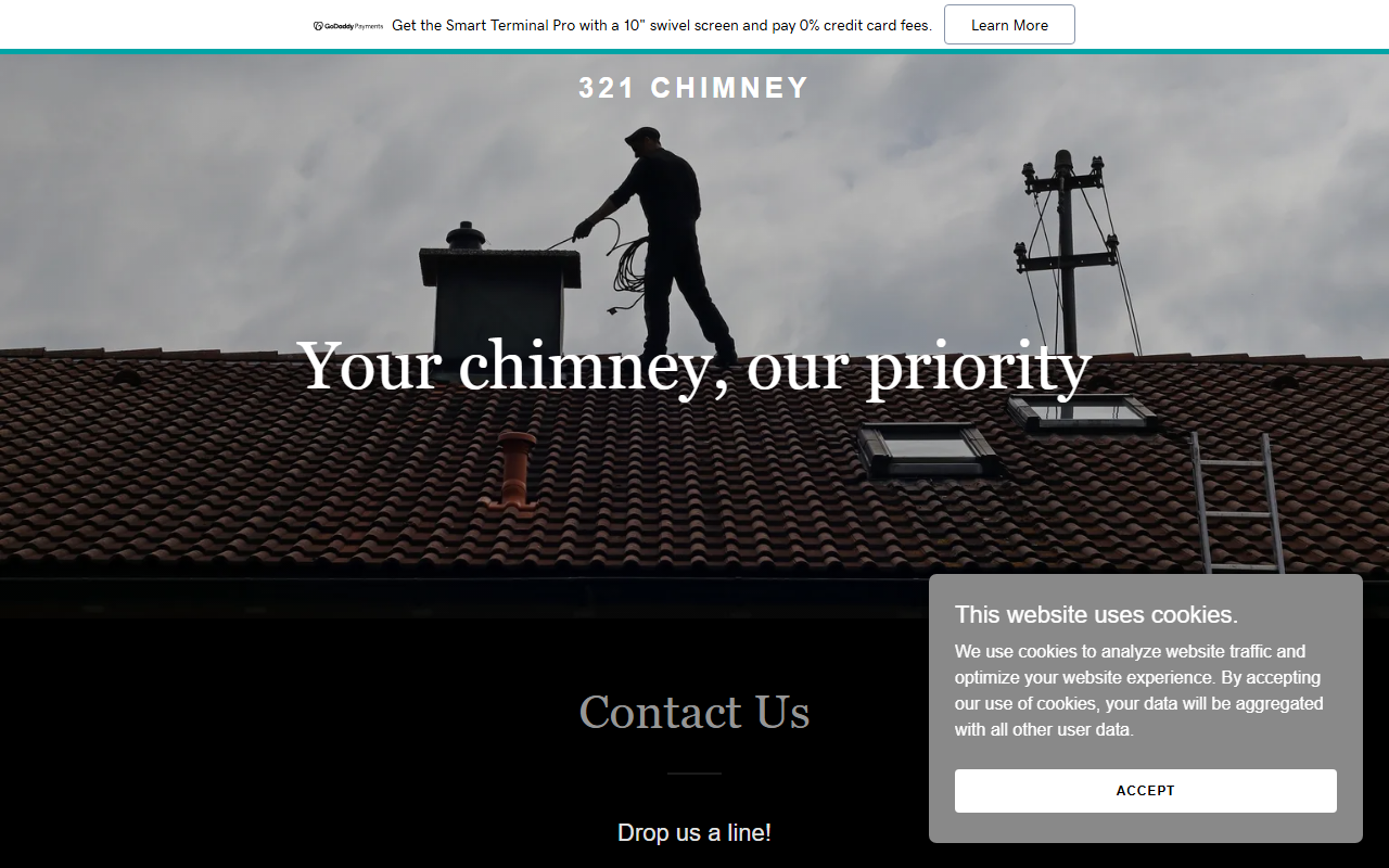 321chimney.com screenshot
