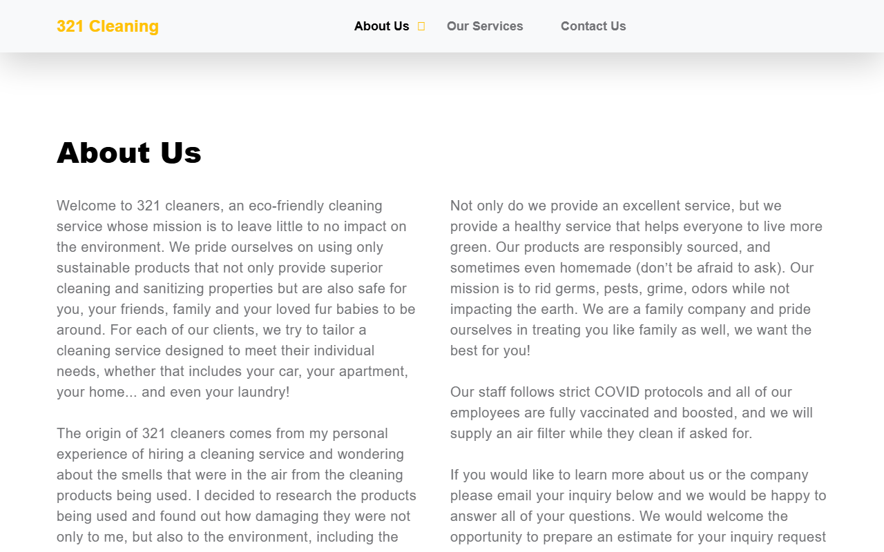 321cleaners.com screenshot