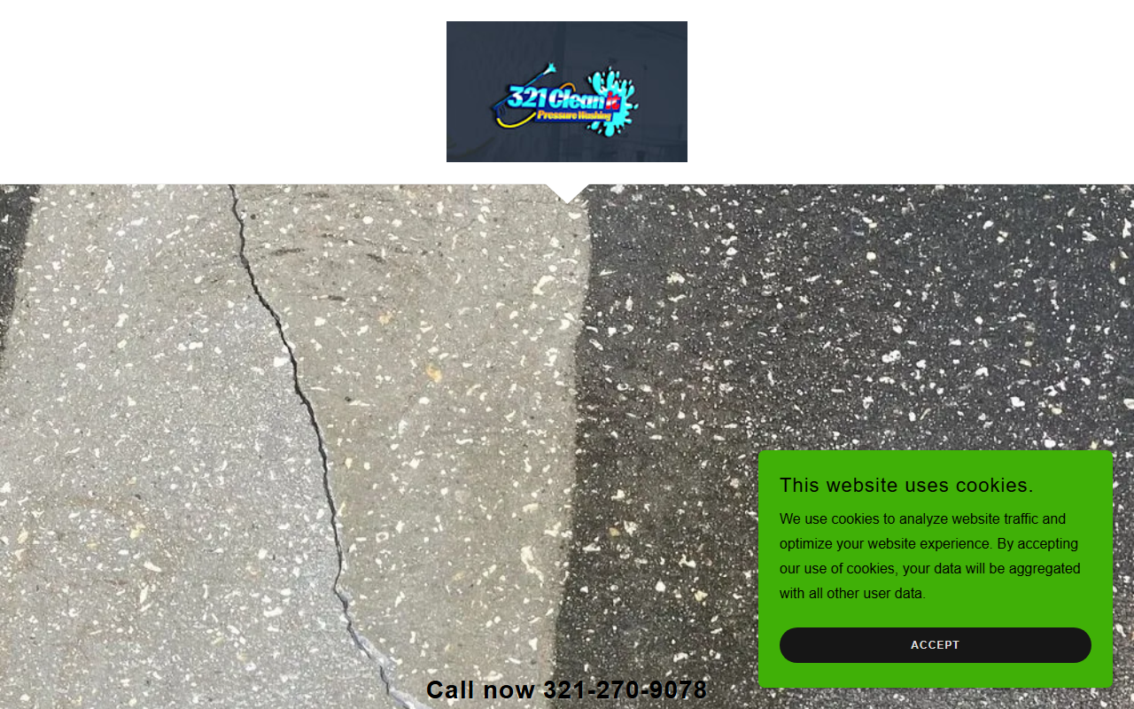 321cleanit.com screenshot