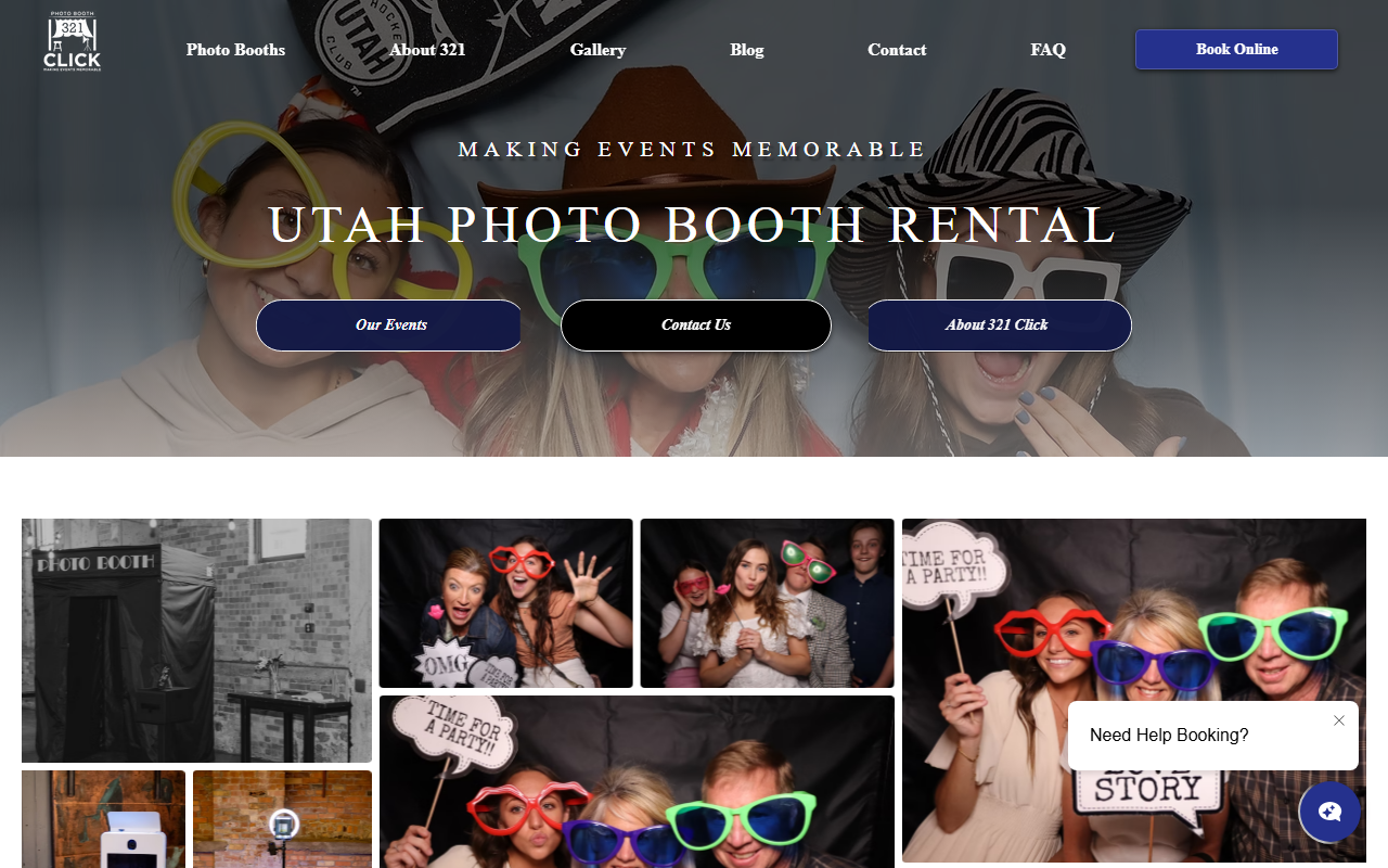 321clickphotos.com screenshot