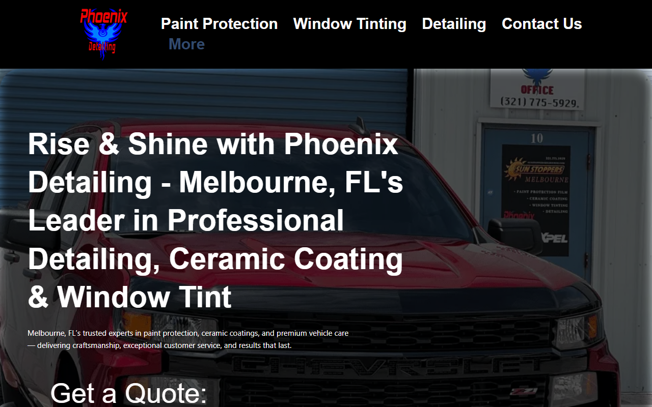 321coating.com screenshot