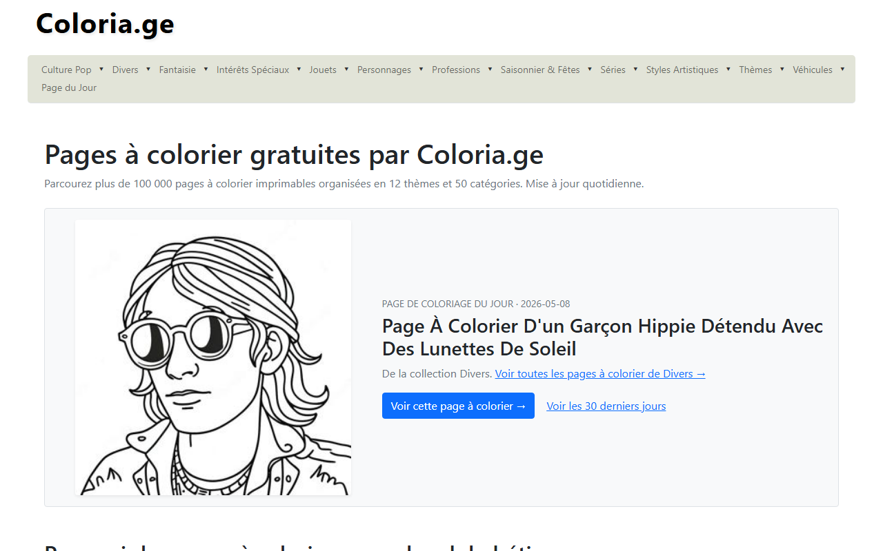 321coloriage.com screenshot