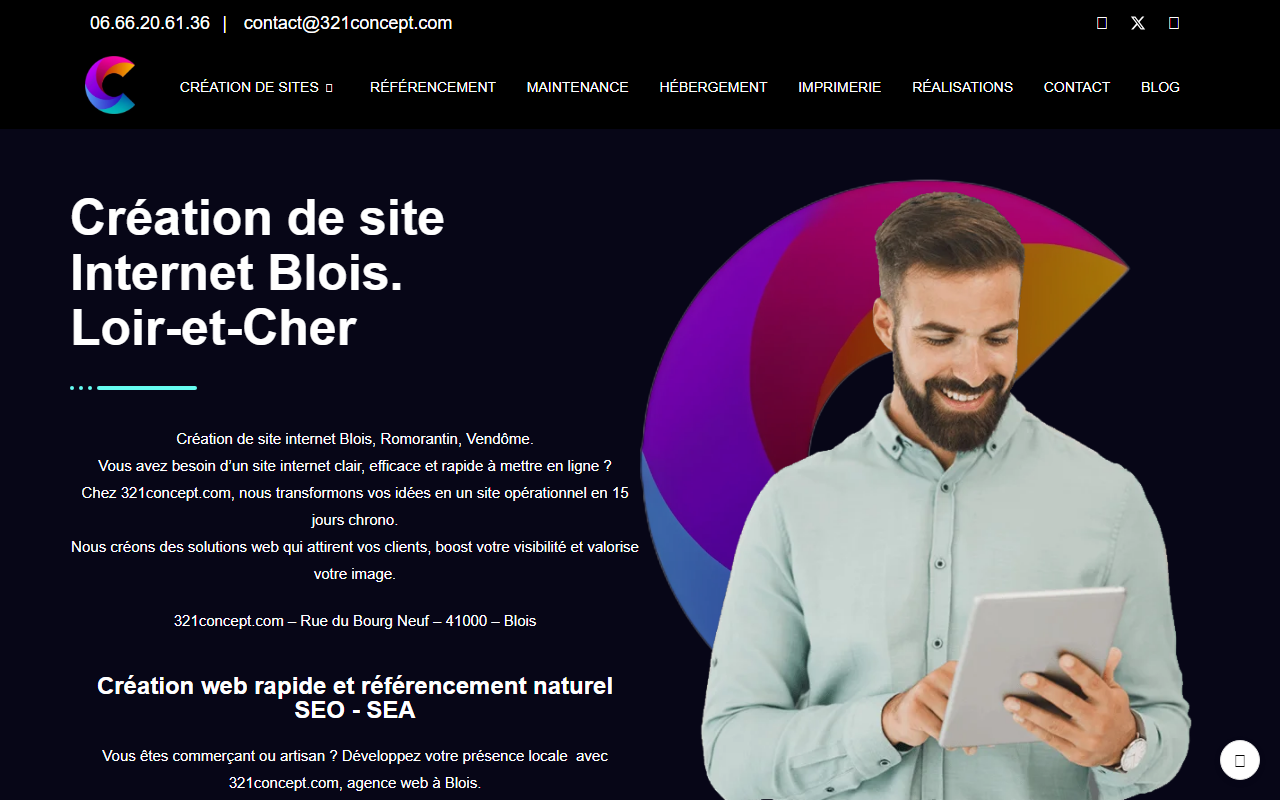 321concept.com screenshot