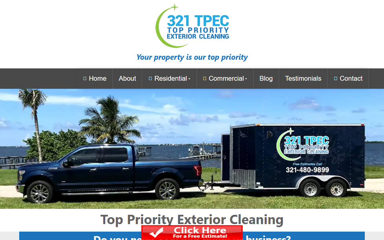 321curbappeal.com screenshot