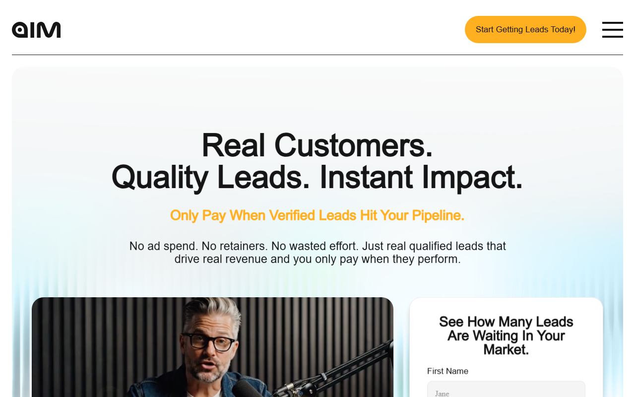 321customers.com screenshot