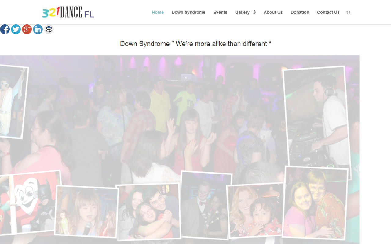 321dancefl.com screenshot