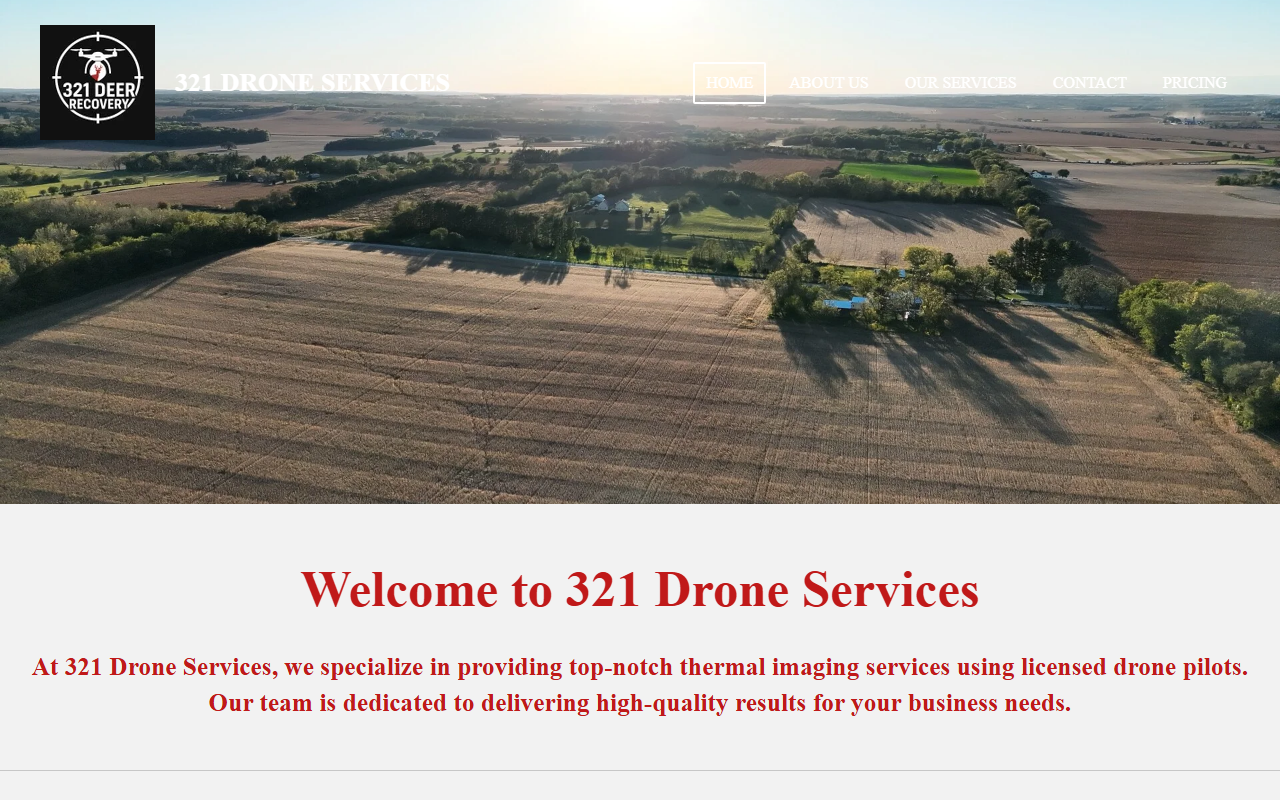321deerrecovery.com screenshot