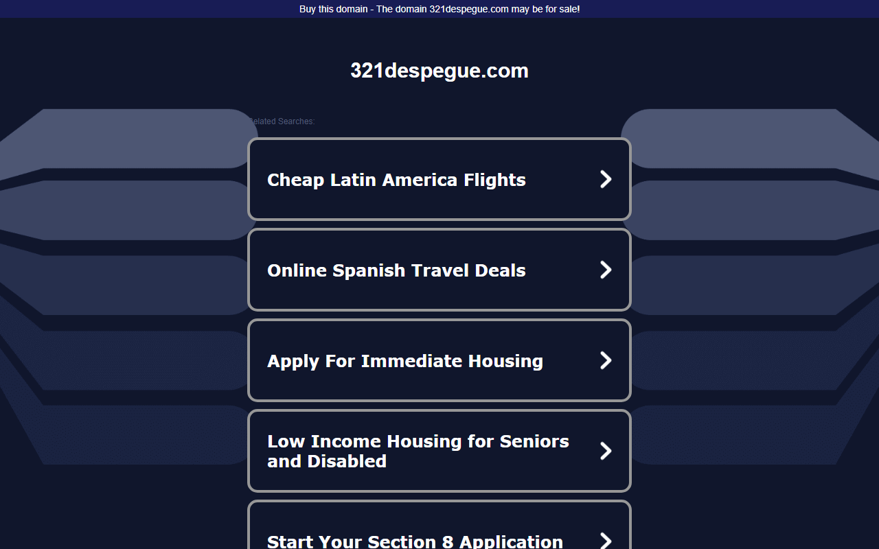 321despegue.com screenshot
