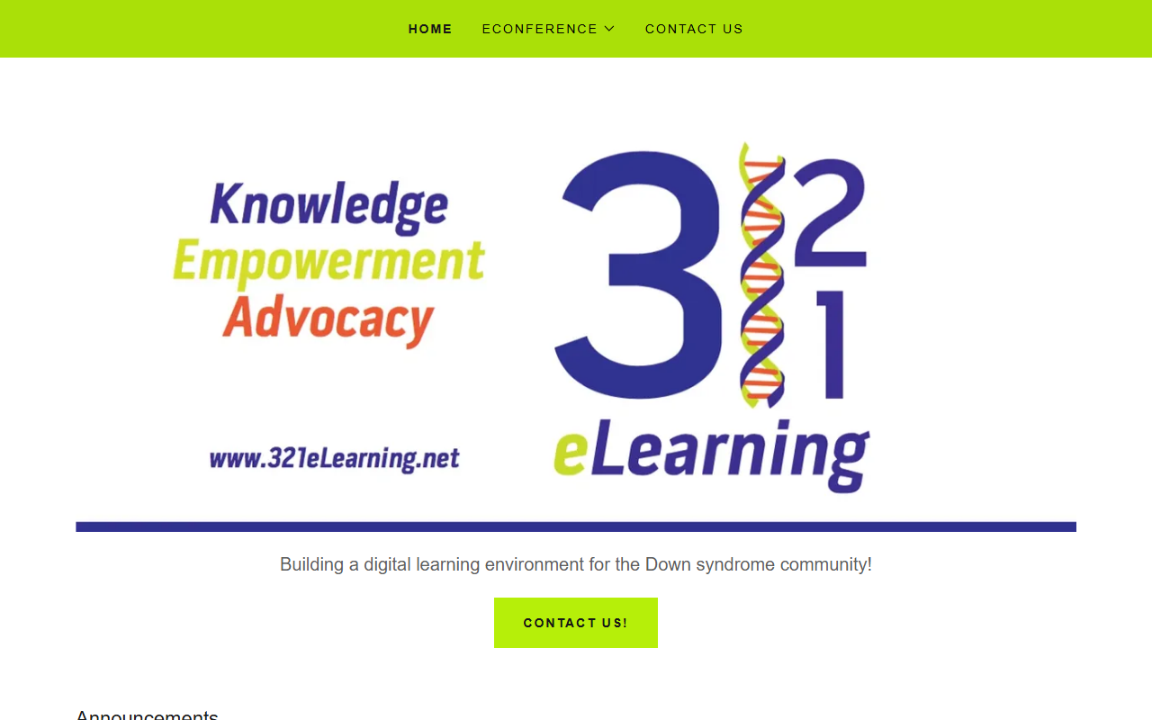 321elearning.com screenshot