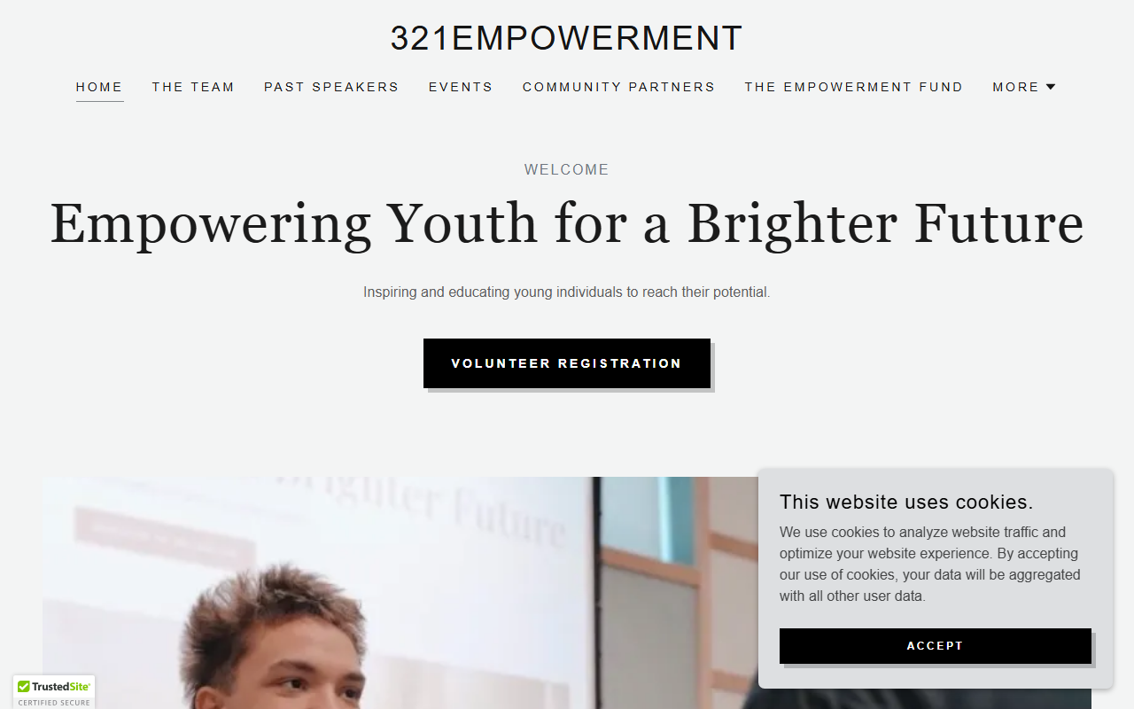 321empowerment.com screenshot