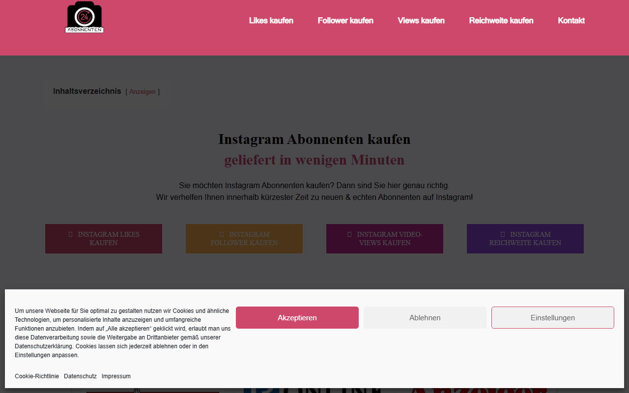 321follower.com screenshot