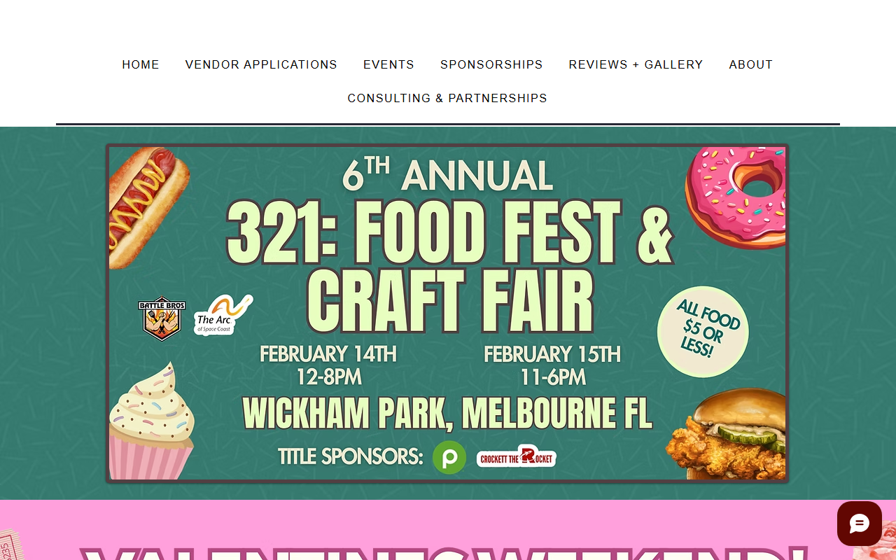 321foodfest.com screenshot