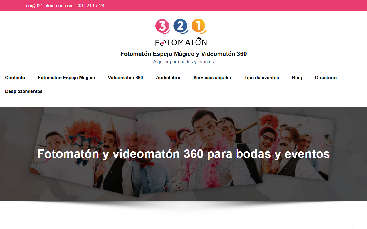 321fotomaton.com screenshot