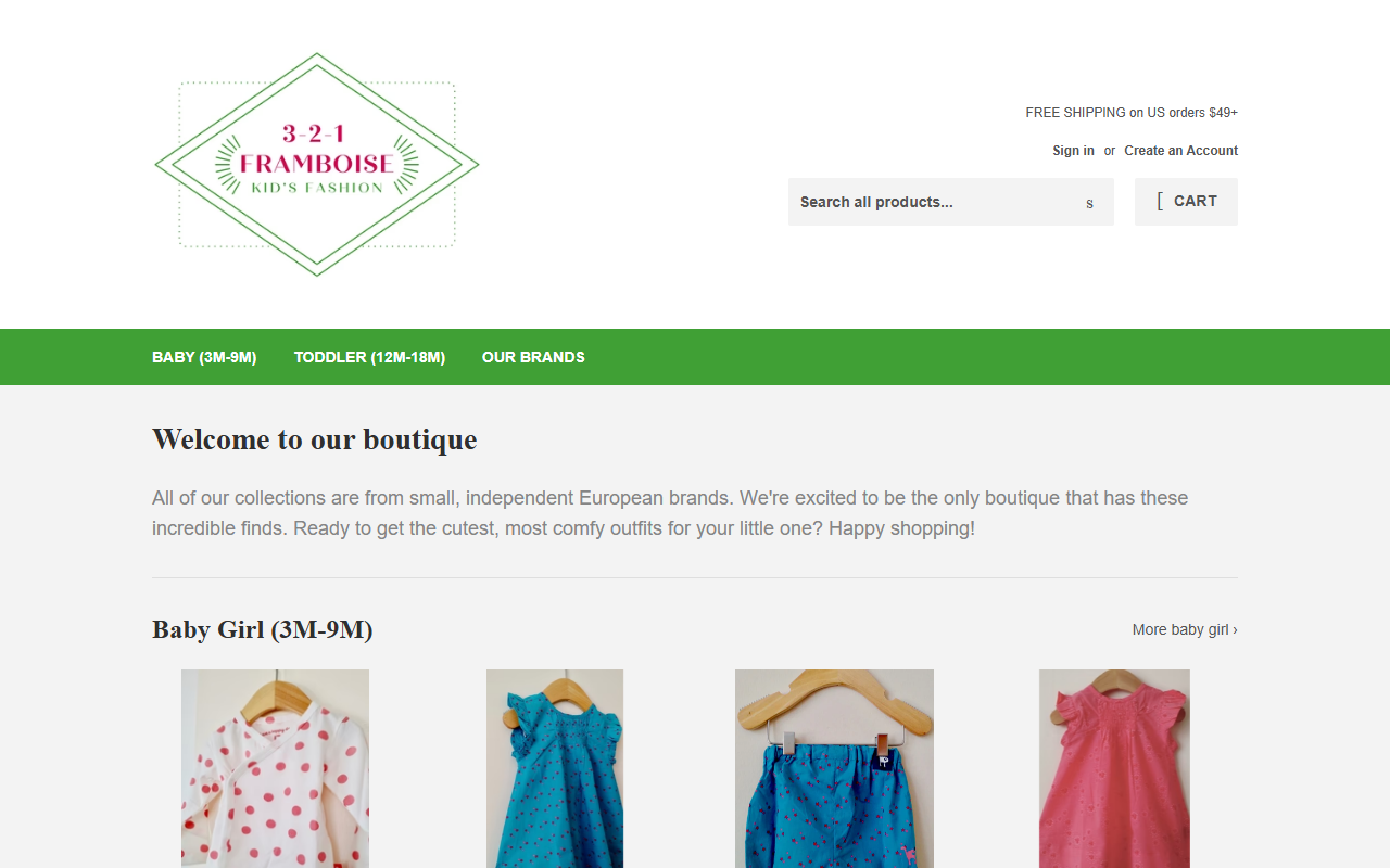 321framboise.com screenshot
