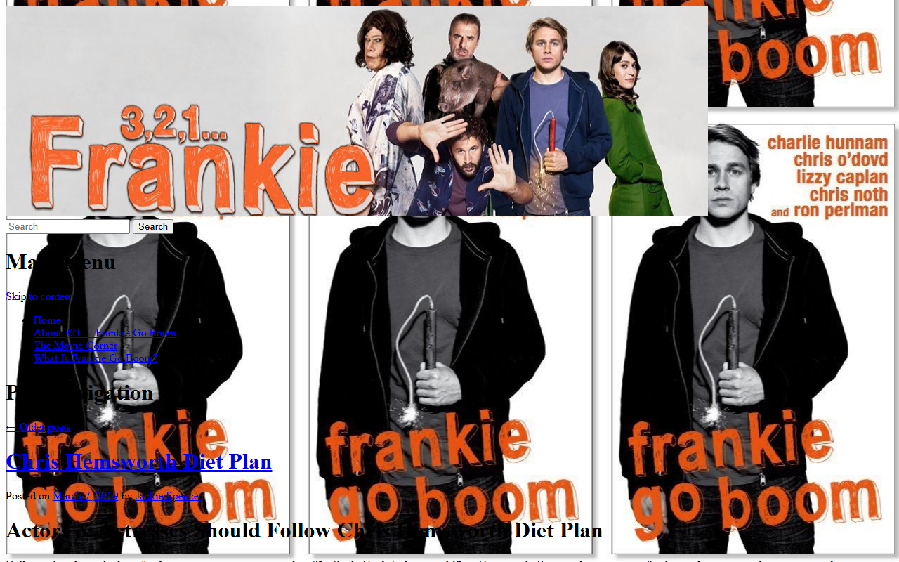 321frankiegoboom.com screenshot