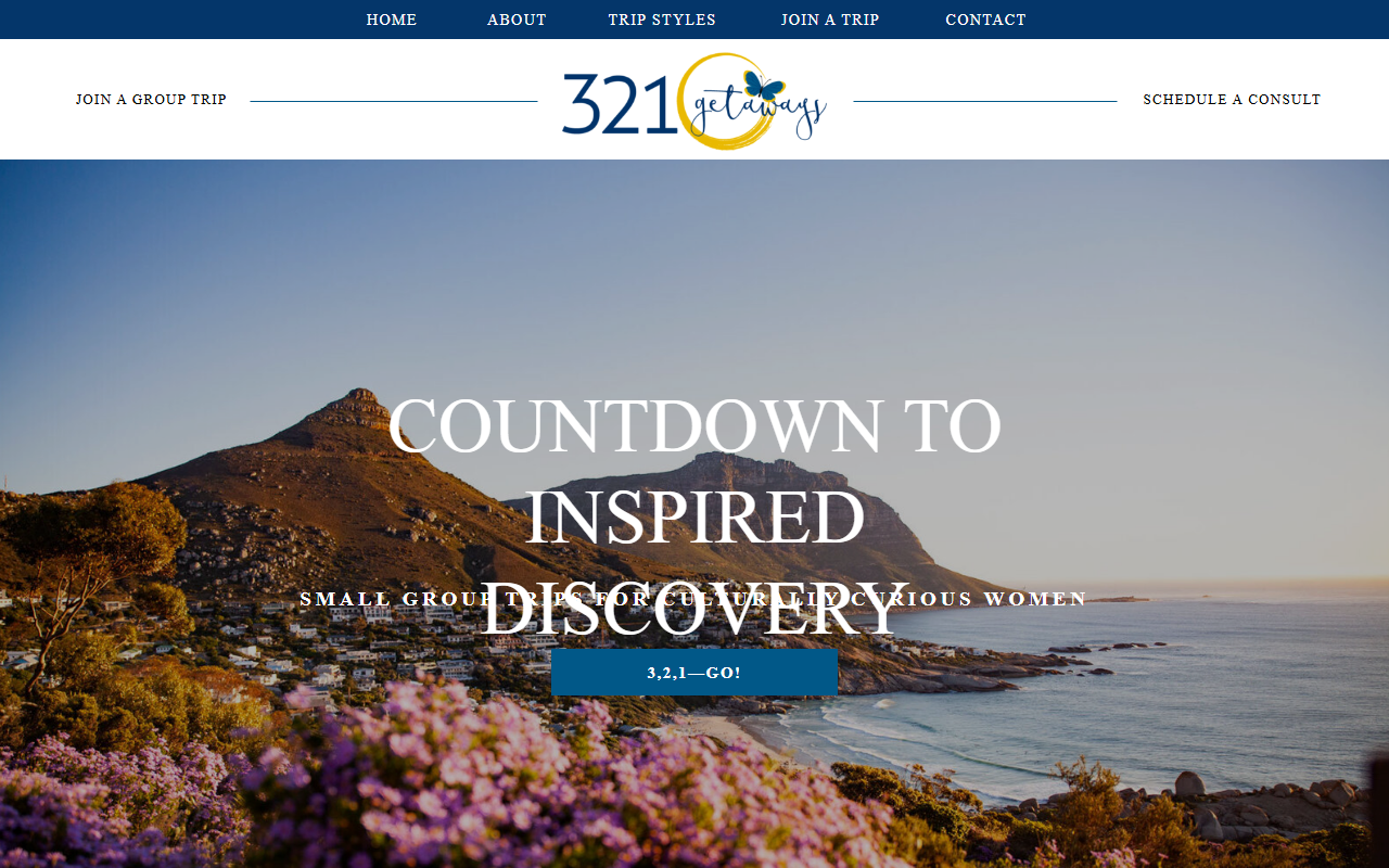 321getaways.com screenshot