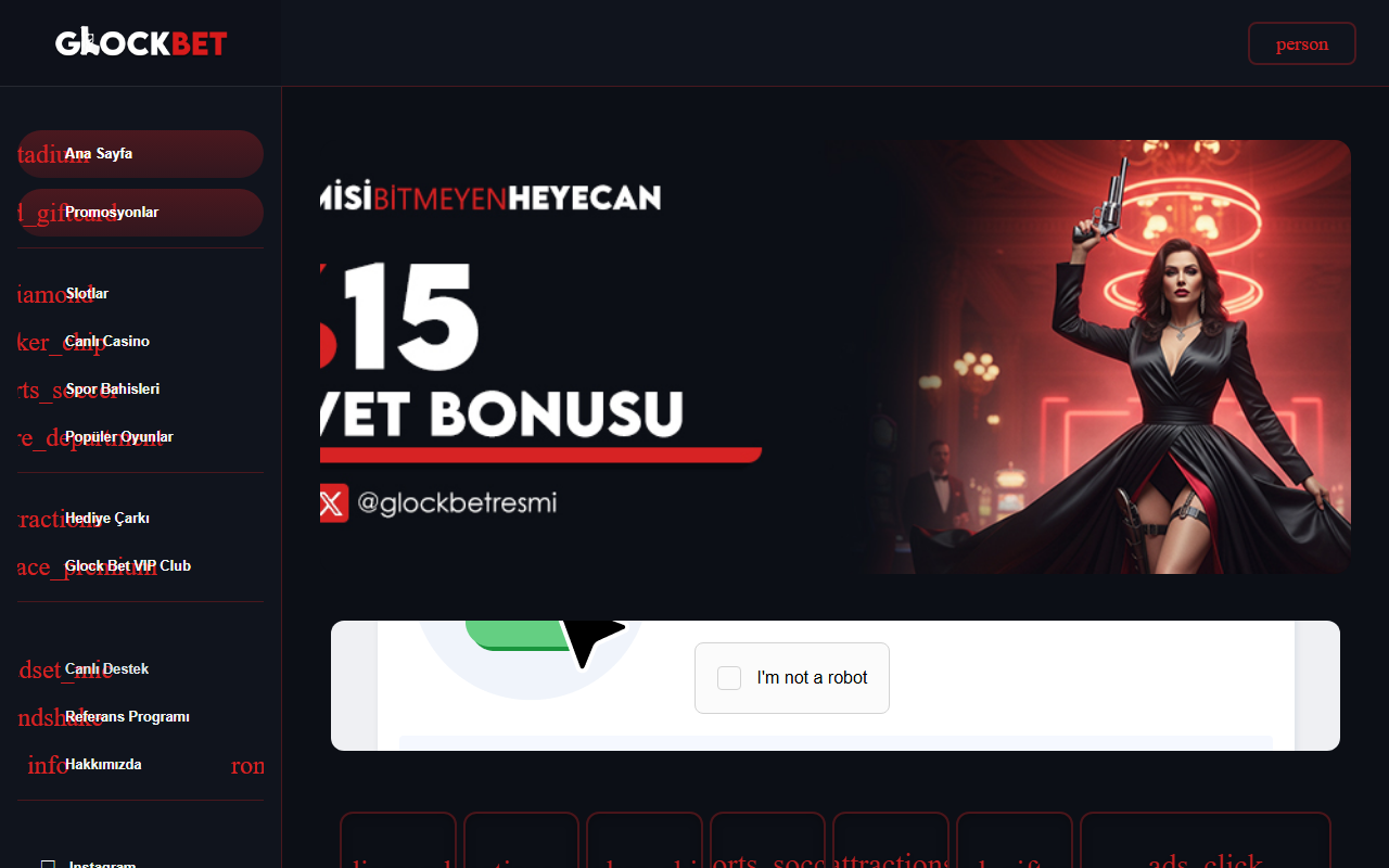 321glockbet.com screenshot