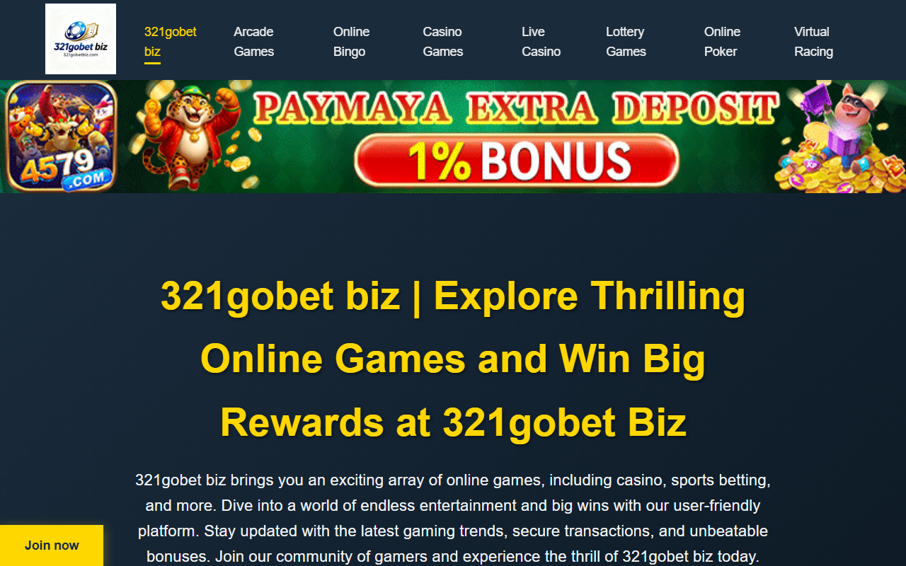 321gobetbiz.com screenshot