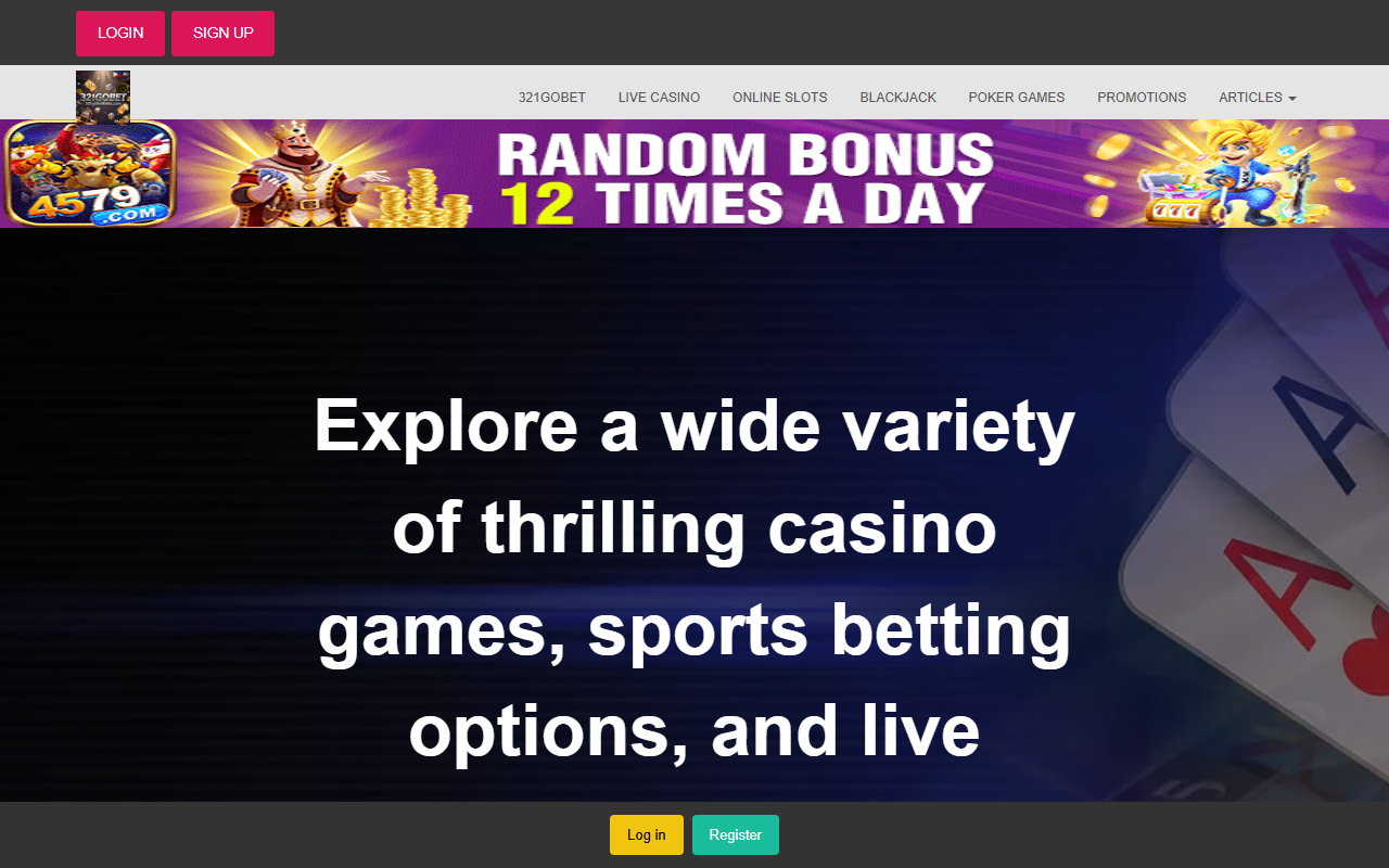 321gobetlinks.com screenshot