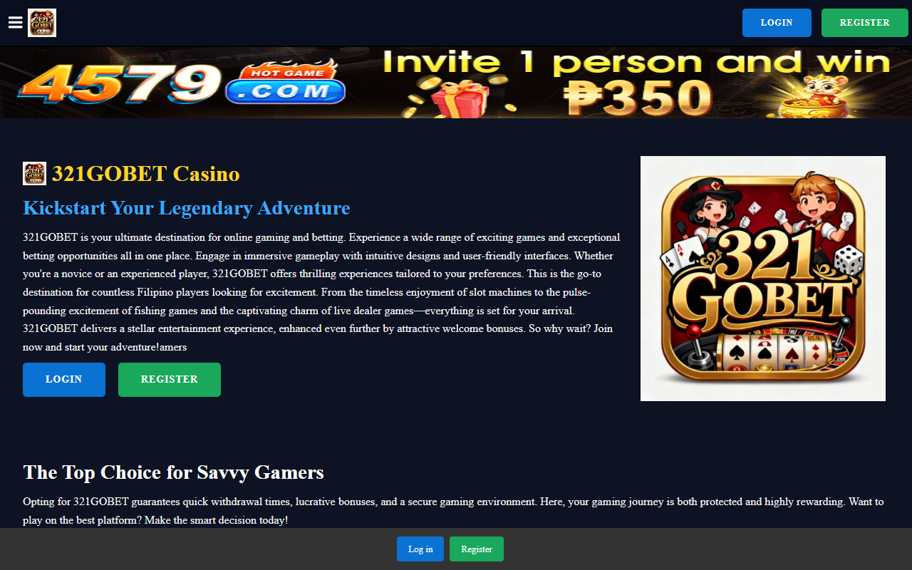 321gobetnet.com screenshot