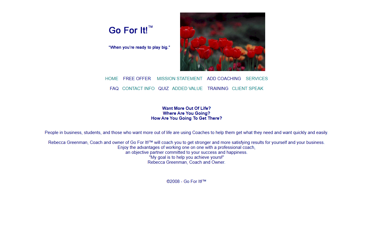 321goforit.com screenshot