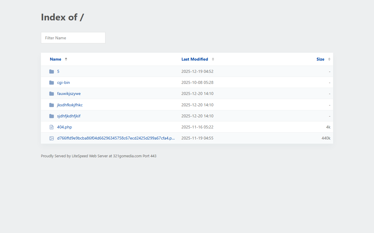 321gomedia.com screenshot