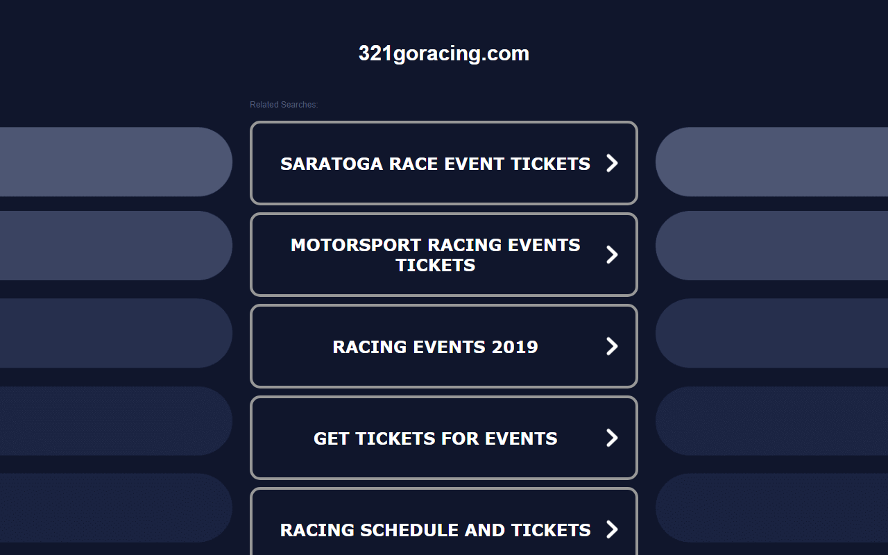 321goracing.com screenshot
