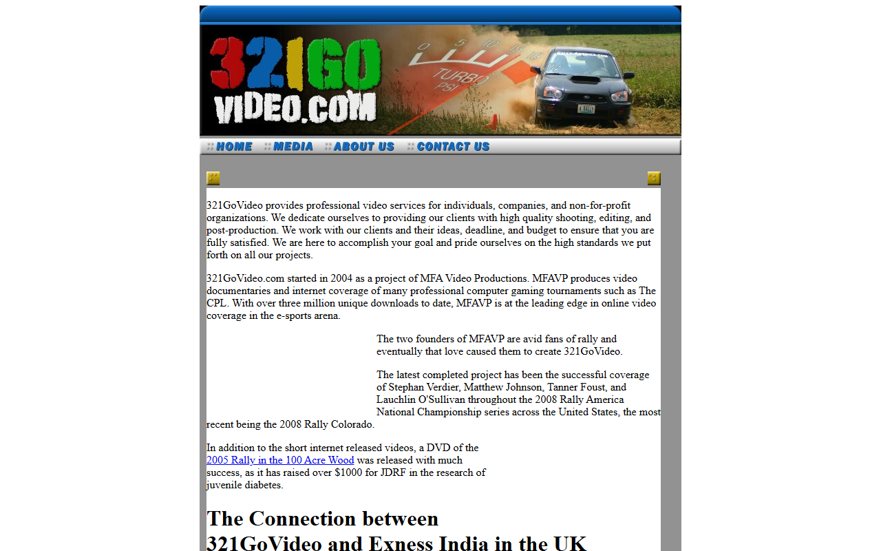 321govideo.com screenshot