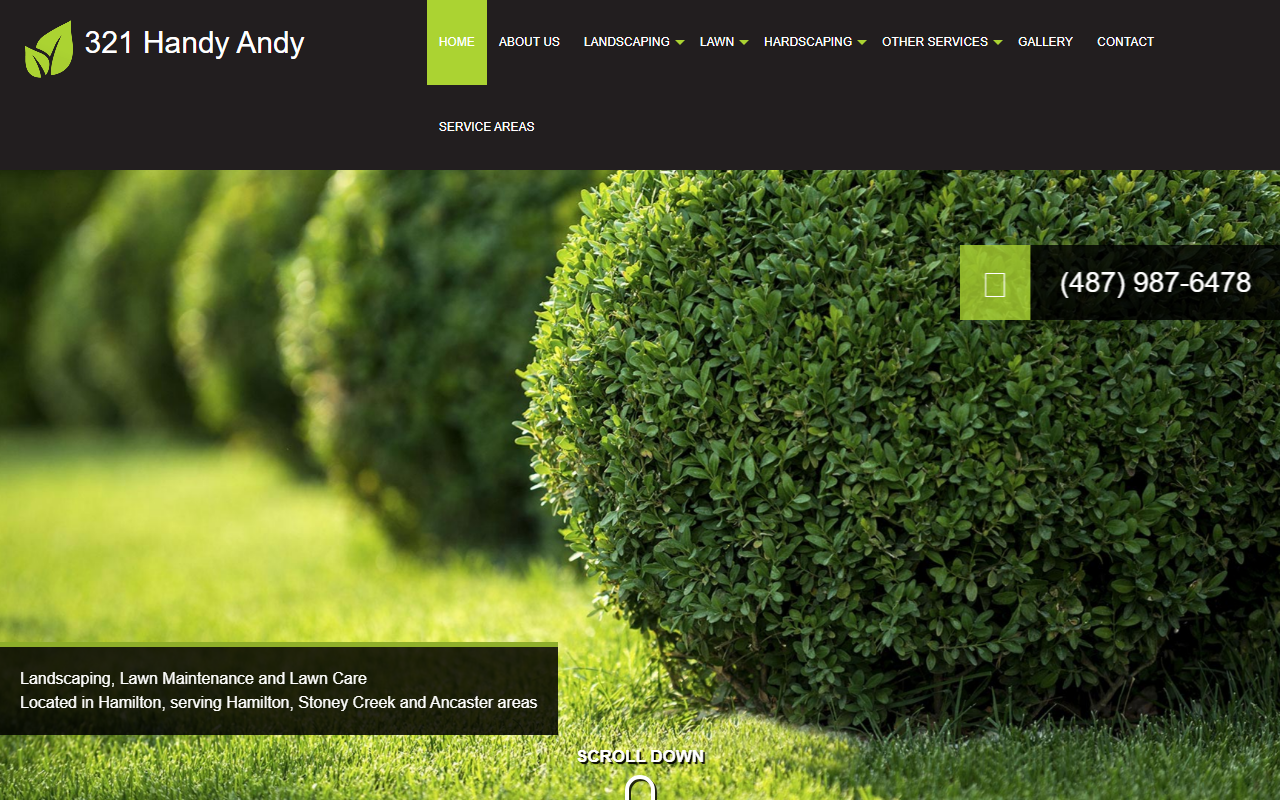 321handyandy.com screenshot