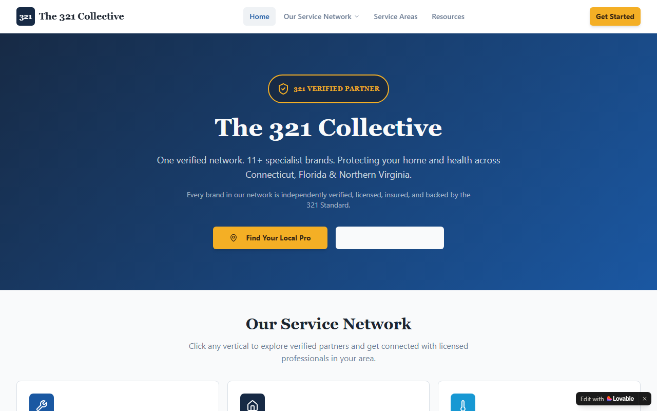 321homepros.com screenshot