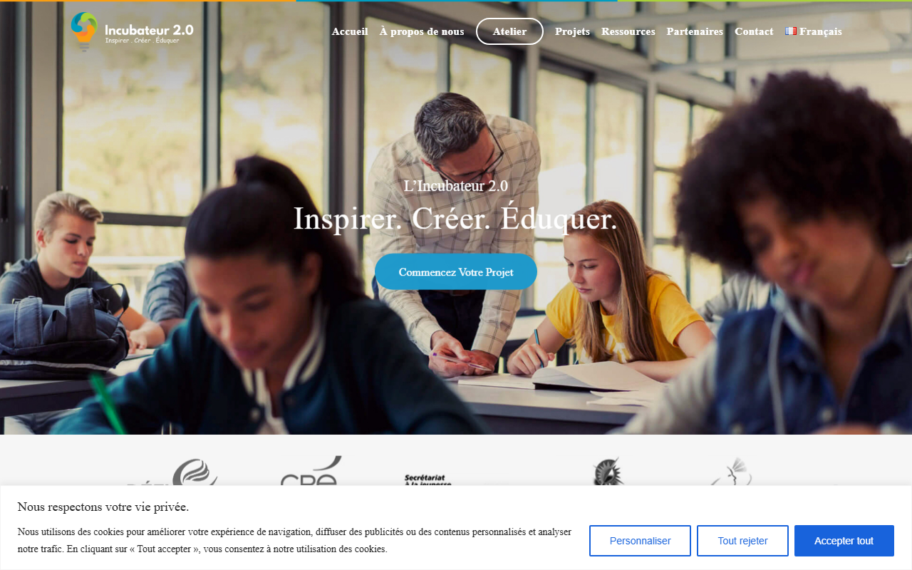321incubator.com screenshot