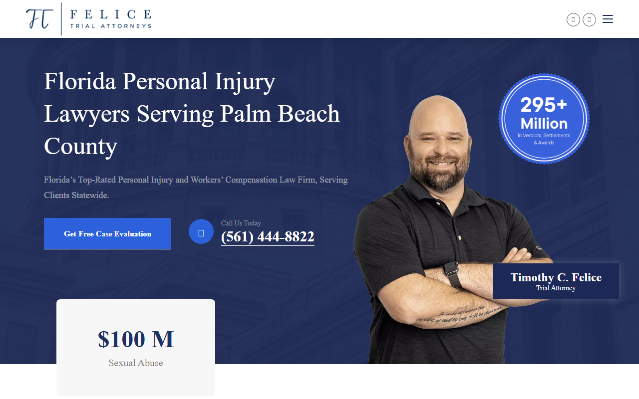 321injured.com screenshot