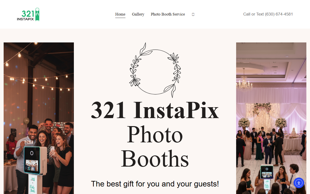 321instapix.com screenshot