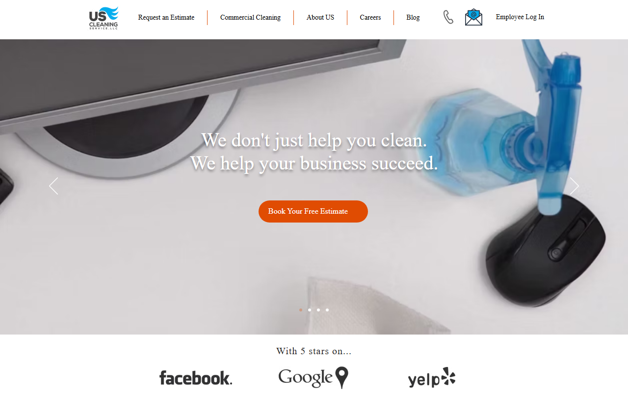 321janitor.com screenshot
