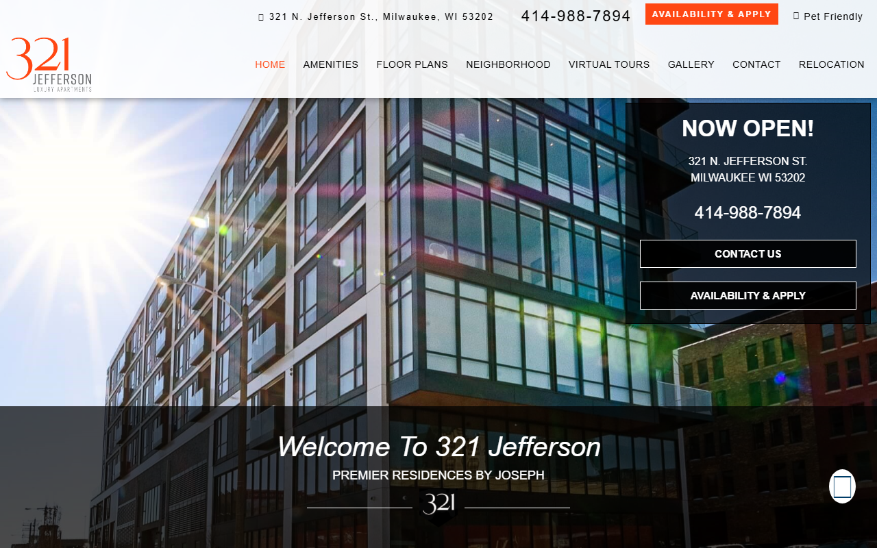 321jefferson.com screenshot