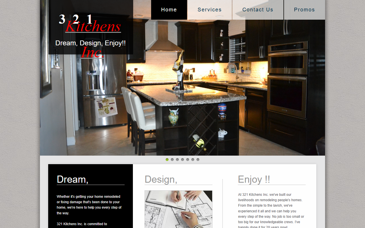 321kitchensinc.com screenshot