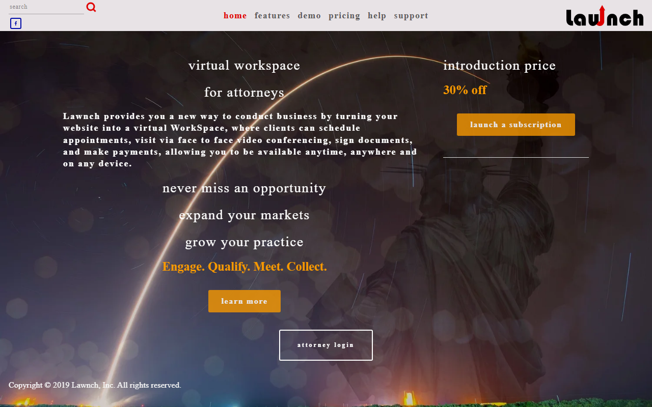 321launchlive.com screenshot