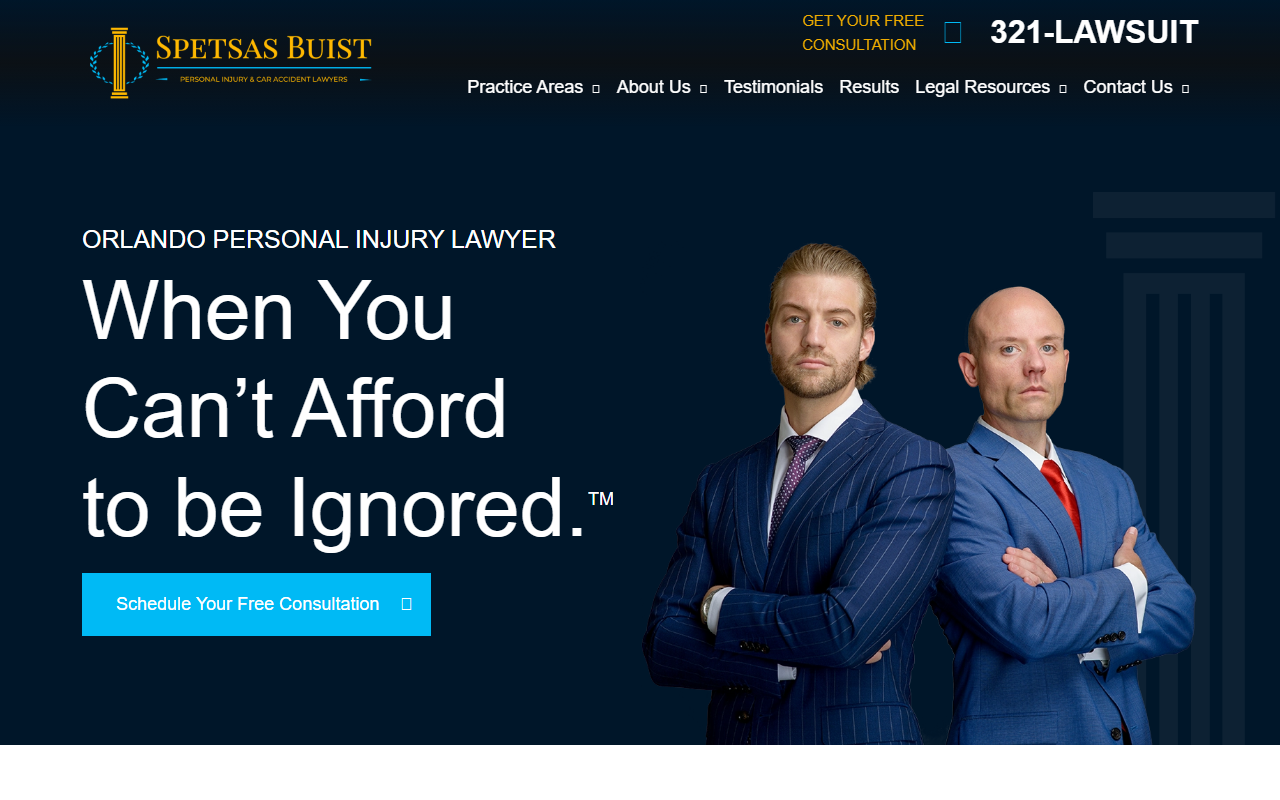 321lawsuit.com screenshot