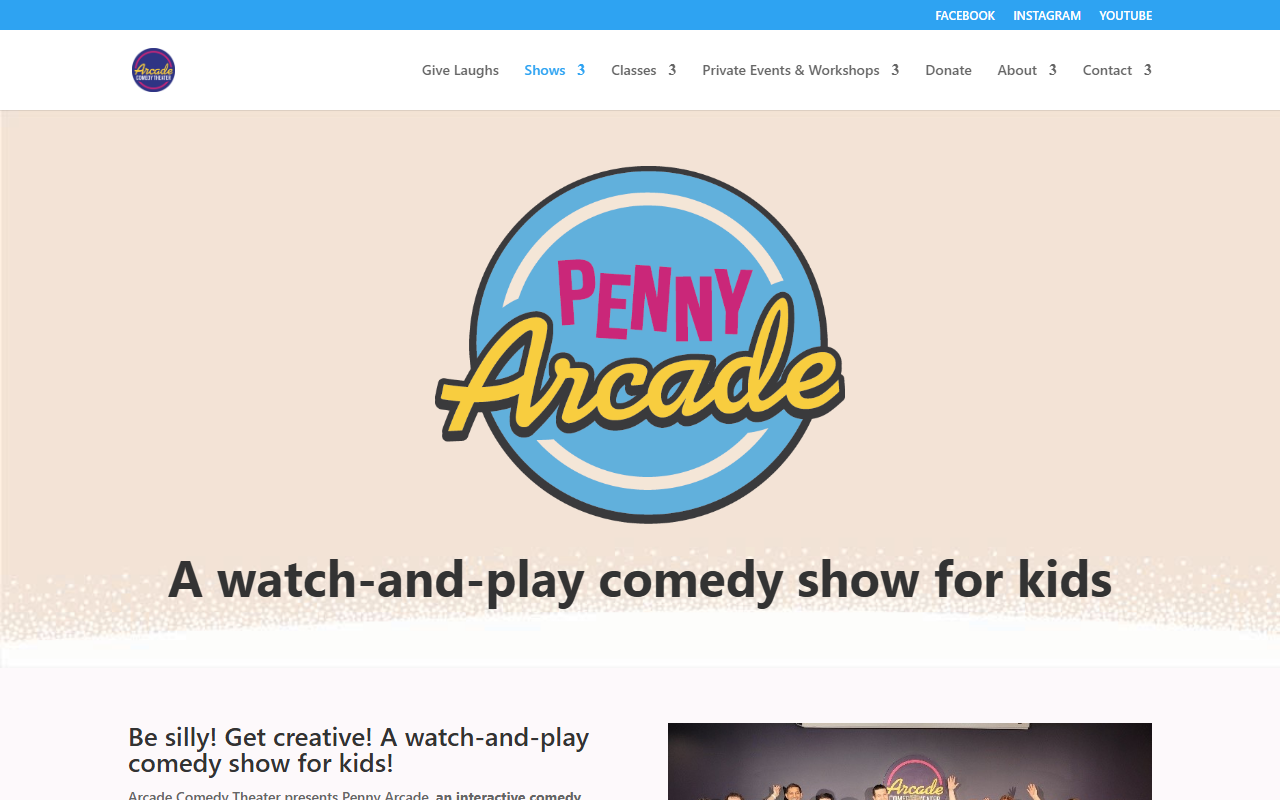 321letsplay.com screenshot