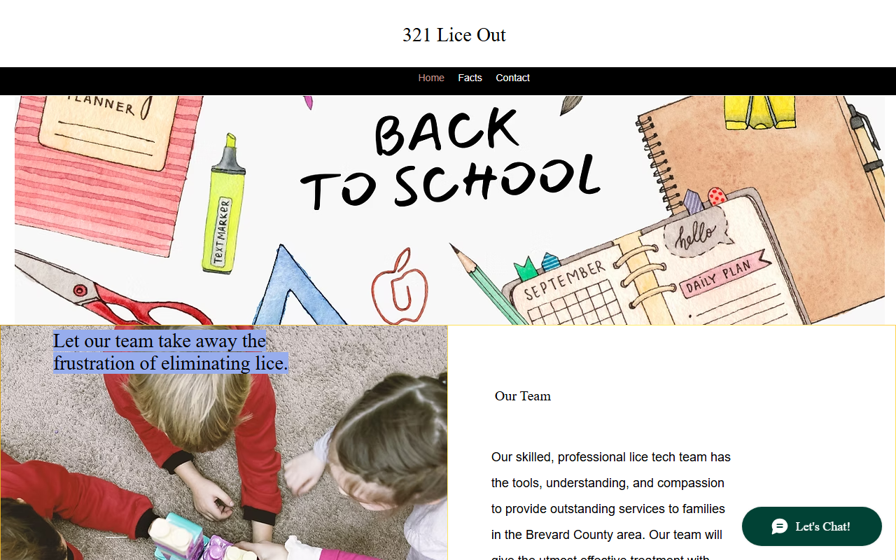 321liceout.com screenshot