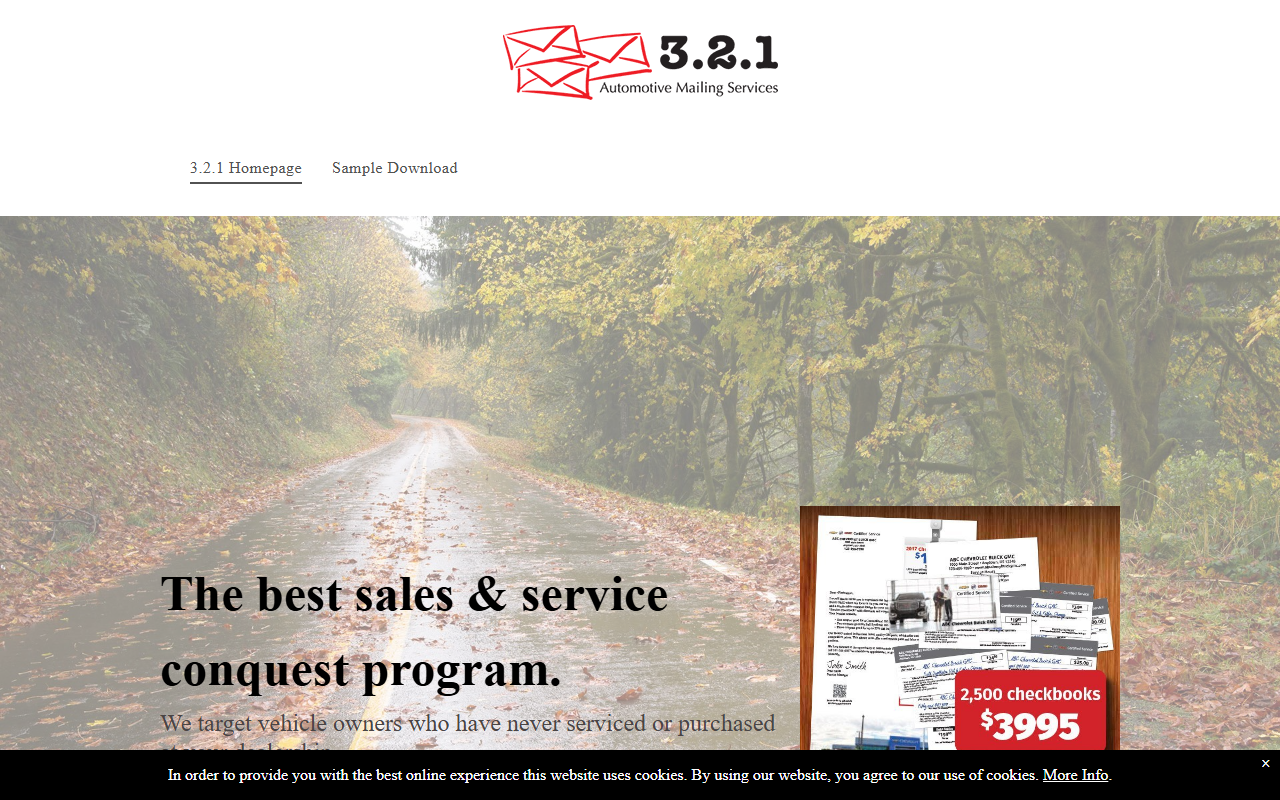 321mailing.com screenshot