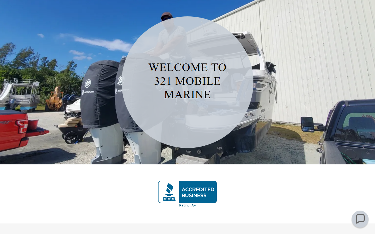 321mobilemarine.com screenshot