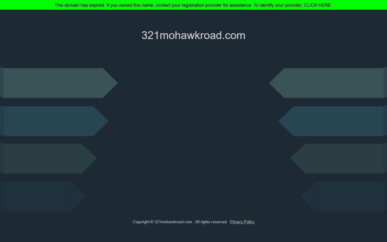 321mohawkroad.com screenshot