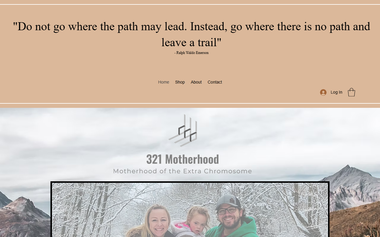 321motherhood.com screenshot